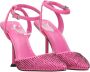 Michael Kors Imani Satin Slingbacks met Rhinestones Pink Dames - Thumbnail 2