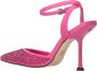 Michael Kors Imani Satin Slingbacks met Rhinestones Pink Dames - Thumbnail 3