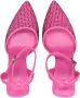 Michael Kors Imani Satin Slingbacks met Rhinestones Pink Dames - Thumbnail 4