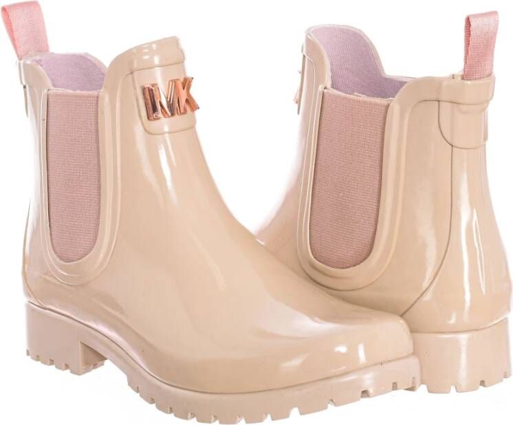 Michael Kors Rain Boots Pink Dames