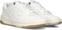 Michael Kors Rebel Lace Up Lage Sneakers White Dames - Thumbnail 3