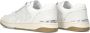 Michael Kors Rebel Lace Up Lage Sneakers White Dames - Thumbnail 4