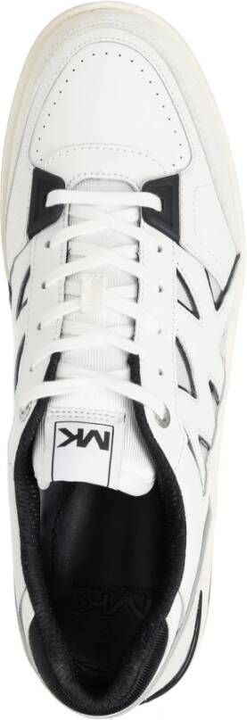 Michael Kors Rebel Sneakers White Heren