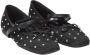 Michael Kors Rhinestone Flex Ballerina Schoenen in Zwart Black Dames - Thumbnail 2