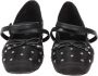 Michael Kors Rhinestone Flex Ballerina Schoenen in Zwart Black Dames - Thumbnail 3