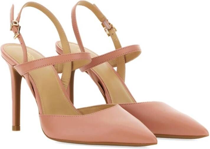 Michael Kors Roze Hakken Schoenen Pink Dames