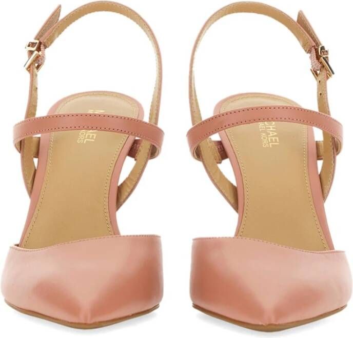 Michael Kors Roze Hakken Schoenen Pink Dames