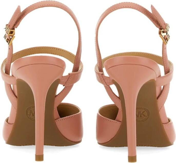 Michael Kors Roze Hakken Schoenen Pink Dames