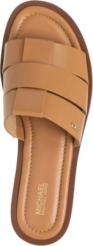 Michael Kors Ryland Sandals Brown Dames