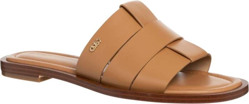 Michael Kors Ryland Sandals Brown Dames