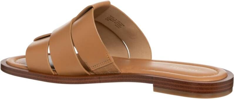 Michael Kors Ryland Sandals Brown Dames