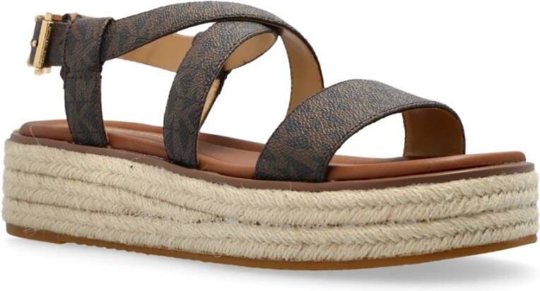 Michael Kors Sandalen Lynn Brown Dames