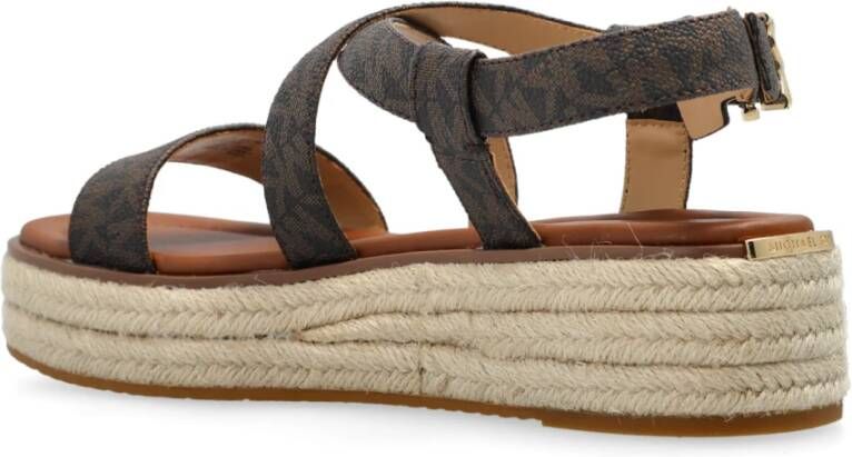 Michael Kors Sandalen Lynn Brown Dames