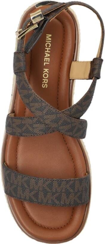 Michael Kors Sandalen Lynn Brown Dames