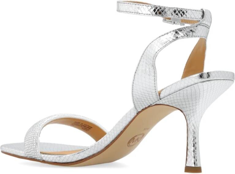 Michael Kors Sandalen met hak Grijs Dames