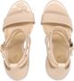 Michael Kors Sandalen met hoge hakken Beige Dames - Thumbnail 5