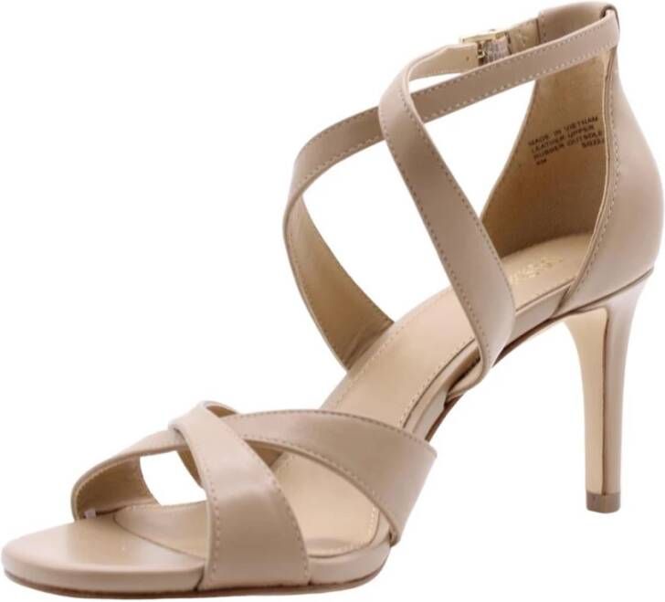 Michael Kors Sandalen met hoge hakken Beige Dames