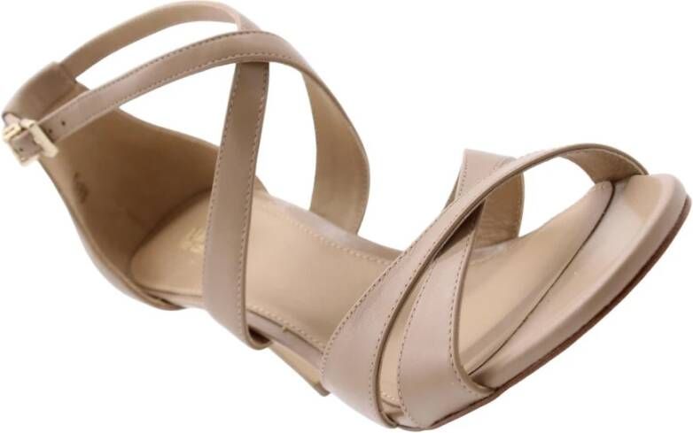 Michael Kors Sandalen met hoge hakken Beige Dames