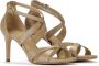 Michael Kors Sandalen met hoge hakken Brown Dames - Thumbnail 7