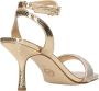 Michael Kors Sandalen met hoge hakken Yellow Dames - Thumbnail 3