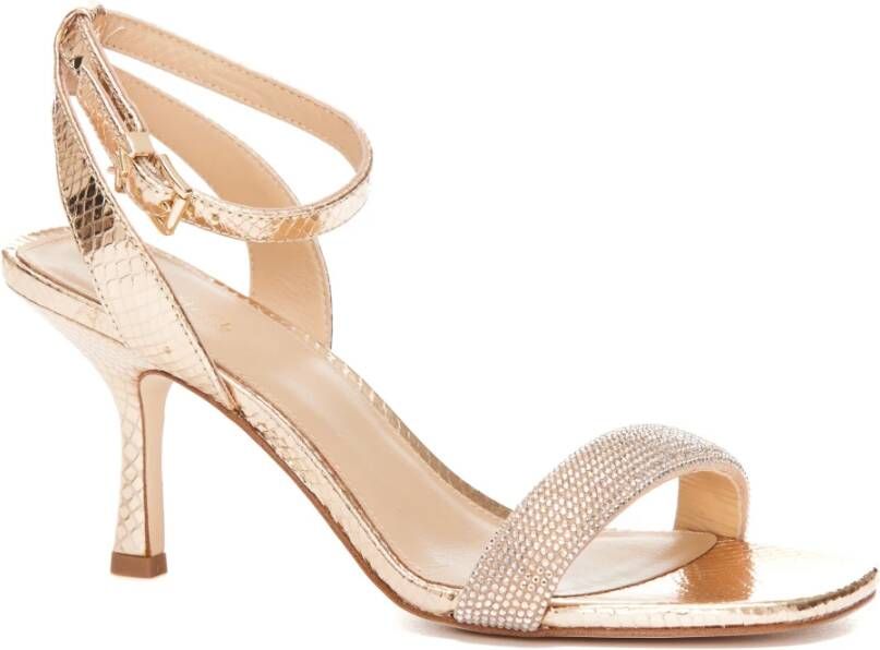 Michael Kors Sandalen met hoge hakken Geel Dames