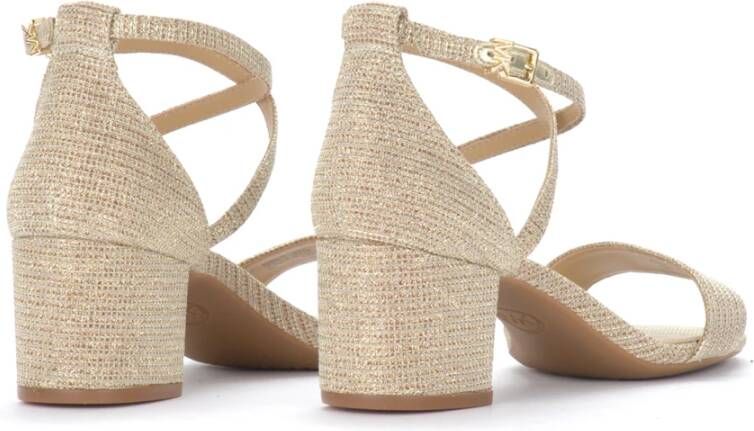 Michael Kors Sandalen met hoge hakken Geel Dames