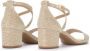 Michael Kors Glitter Chain-Mesh Sandal Yellow Dames - Thumbnail 6