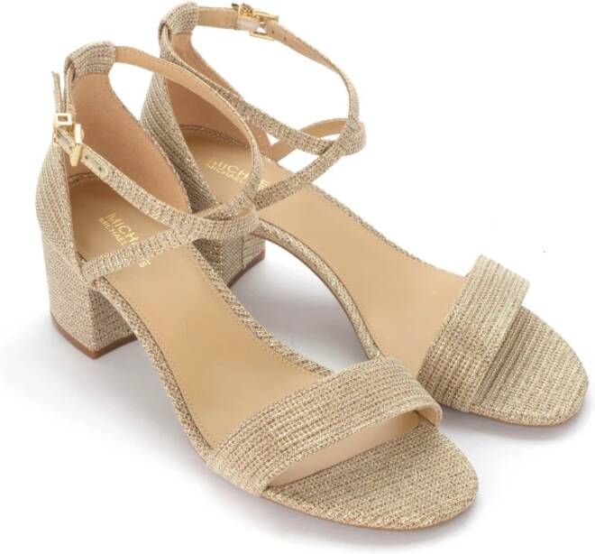 Michael Kors Sandalen met hoge hakken Geel Dames