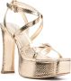 Michael Kors Sandalen met hoge hakken Yellow Dames - Thumbnail 2