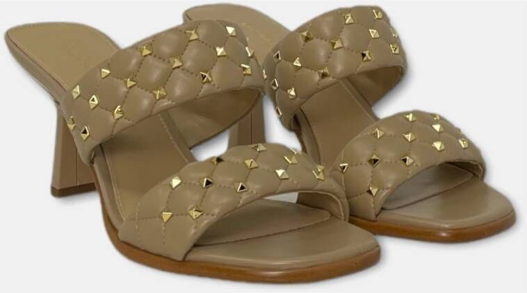 Michael Kors Sandalen met hoge hakken Groen Dames