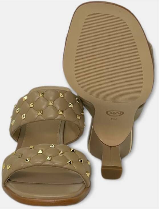 Michael Kors Sandalen met hoge hakken Groen Dames