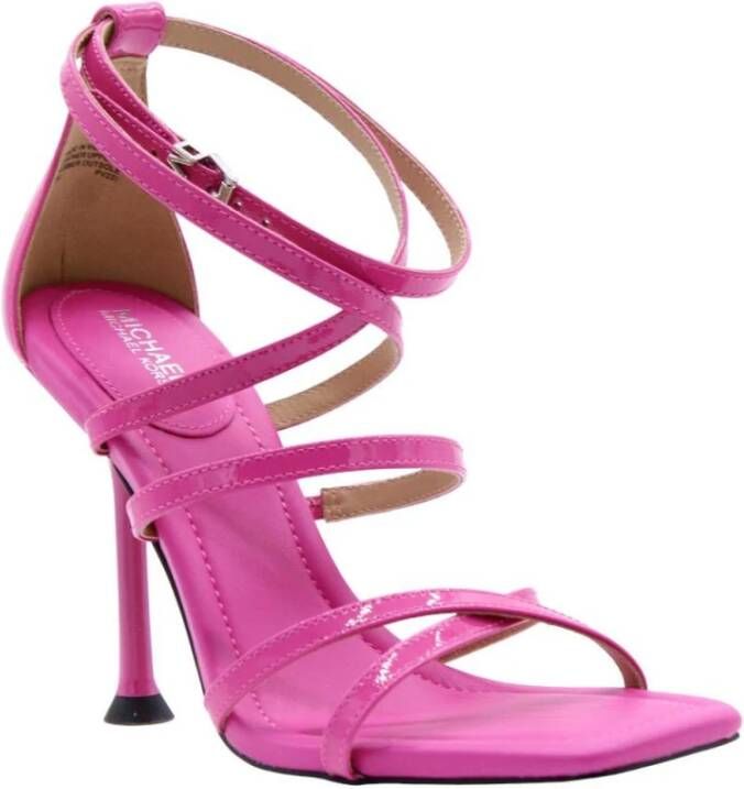 Michael Kors Sandalen met hoge hakken Paars Dames