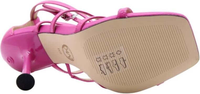 Michael Kors Sandalen met hoge hakken Paars Dames