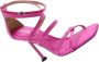 Michael Kors Sandalen met hoge hakken Purple Dames - Thumbnail 11