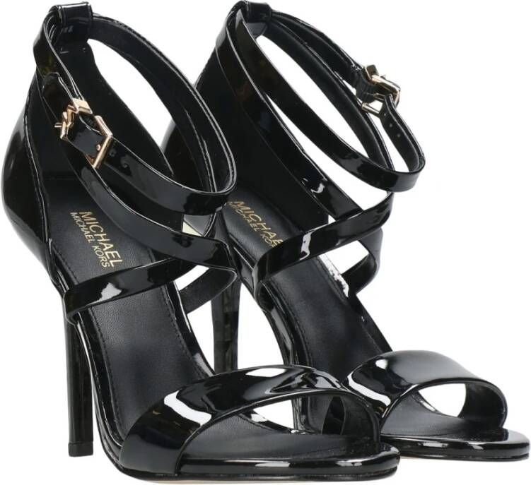 Michael Kors Sandalen met hoge hakken Zwart Dames