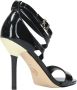 Michael Kors Sandalen met hoge hakken Zwart Dames - Thumbnail 3