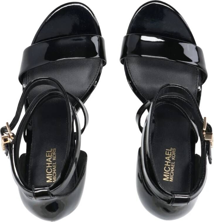 Michael Kors Sandalen met hoge hakken Zwart Dames