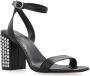 Michael Kors Sandalettes Merriam Black Dames - Thumbnail 4