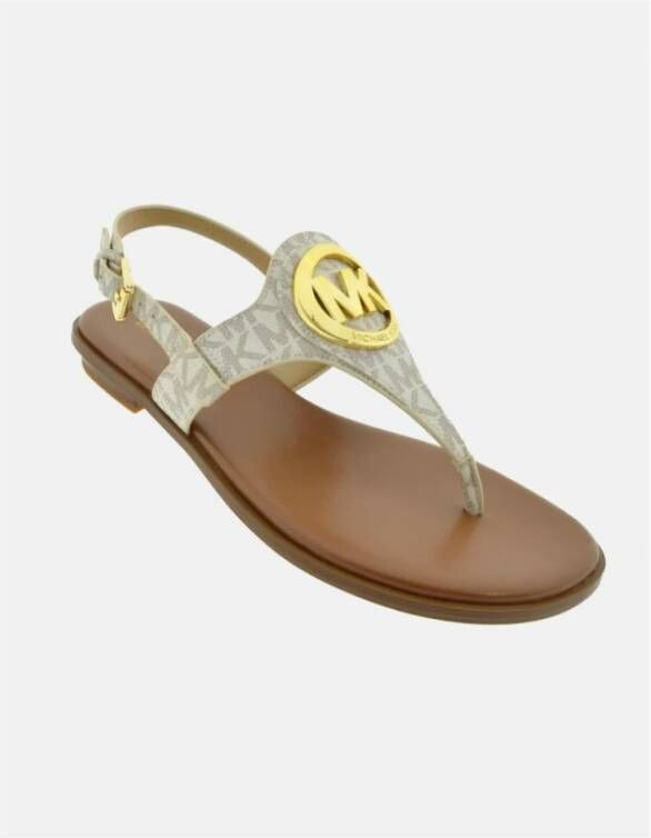 Michael Kors Sandals Beige Dames