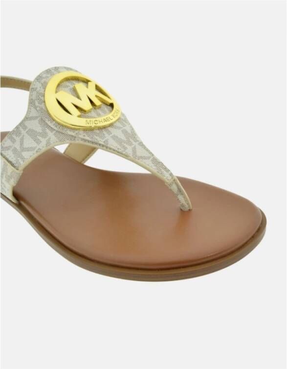 Michael Kors Sandals Beige Dames