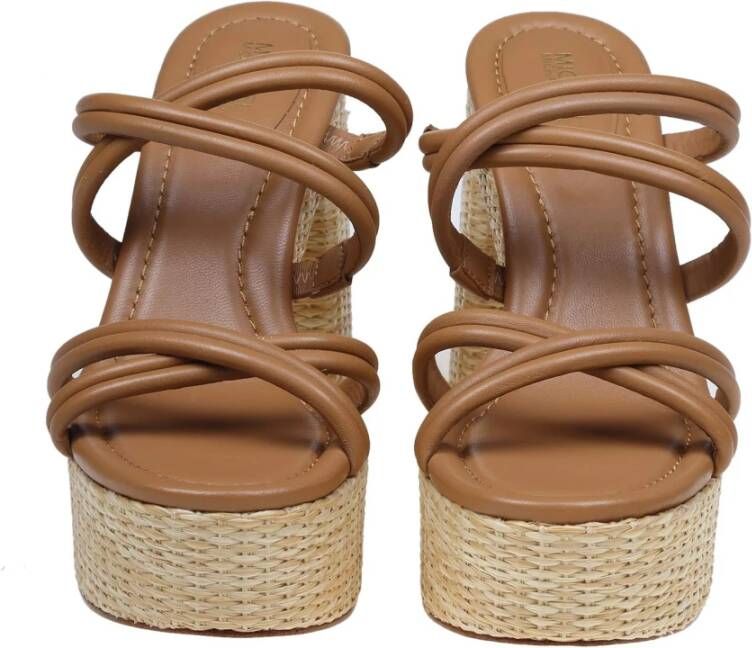 Michael Kors Sandals Brown Dames