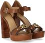 Michael Kors Stijlvolle Sandalen Brown Dames - Thumbnail 2