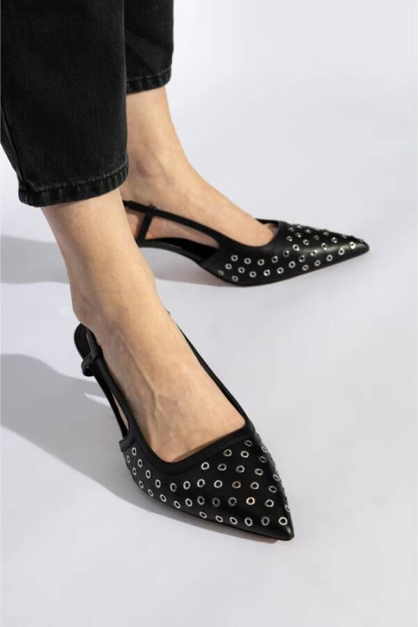 Michael Kors Schoenen met hak Alora Black Dames