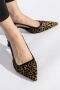 Michael Kors Schoenen met hak Alora Brown Dames - Thumbnail 3