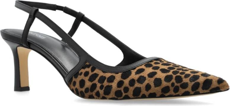 Michael Kors Schoenen met hak Alora Brown Dames