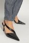 Michael Kors Zwarte Middelhak Kalfsleren Pumps Black Dames - Thumbnail 2