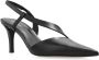 Michael Kors Zwarte Middelhak Kalfsleren Pumps Black Dames - Thumbnail 4