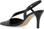 Michael Kors Zwarte Middelhak Kalfsleren Pumps Black Dames - Thumbnail 5