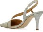 Michael Kors Gouden Mid-Hak Pumps voor Vrouwen Yellow Dames - Thumbnail 9