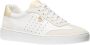 Michael Kors Scotty Lace Up Sneakers in Goud Beige Dames - Thumbnail 3